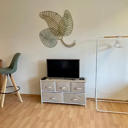 דירה Ruhiges Studio Mit Kochnische
