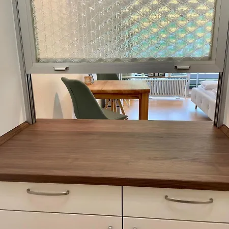 דירה Ruhiges Studio Mit Kochnische באד פיסינג