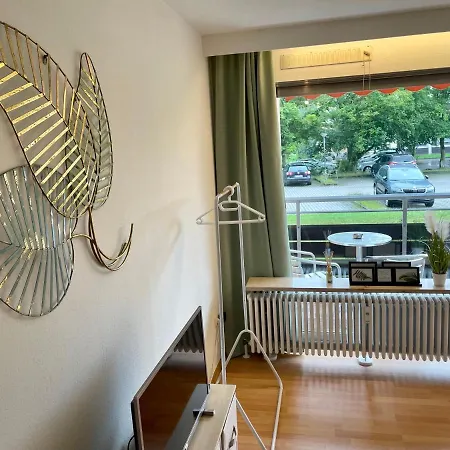 דירה Ruhiges Studio Mit Kochnische